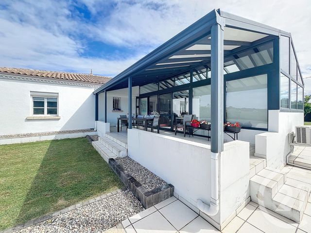 Maison &agrave; vendre - 6 pi&egrave;ces - 212,15 m2 - St Sylvestre Sur Lot - 47 - AQUITAINE