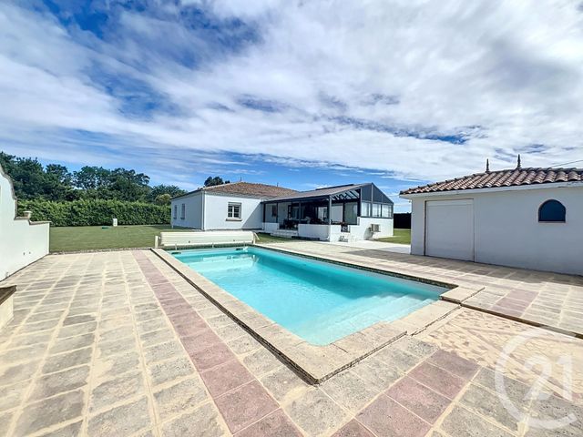 Maison &agrave; vendre - 6 pi&egrave;ces - 212,15 m2 - St Sylvestre Sur Lot - 47 - AQUITAINE