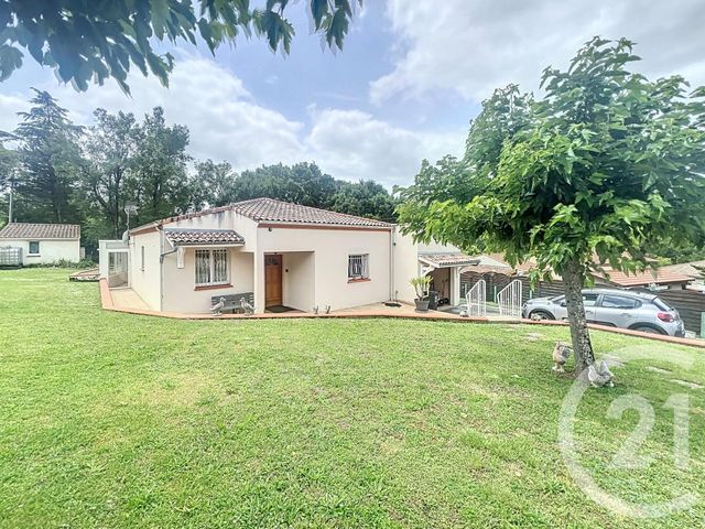 Maison à vendre - 3 pièces - 119 m2 - Pujols - 47 - AQUITAINE