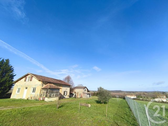 Maison &agrave; vendre - 7 pi&egrave;ces - 83,90 m2 - Cancon - 47 - AQUITAINE