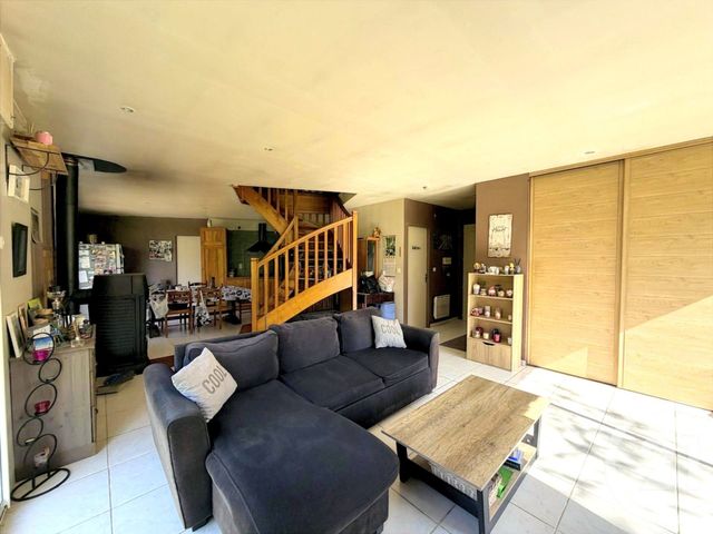 Maison &agrave; vendre - 5 pi&egrave;ces - 134,39 m2 - La Sauvetat Sur Lede - 47 - AQUITAINE