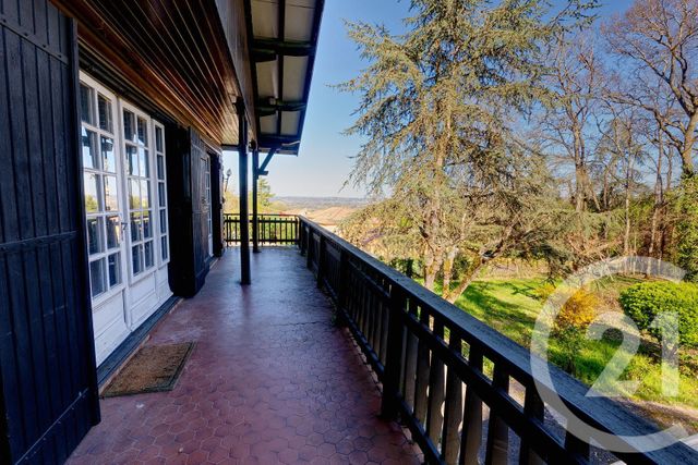 Maison &agrave; vendre - 6 pi&egrave;ces - 150 m2 - Laplume - 47 - AQUITAINE