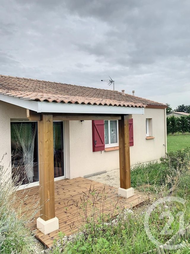 Maison &agrave; louer - 3 pi&egrave;ces - 58 m2 - Monflanquin - 47 - AQUITAINE