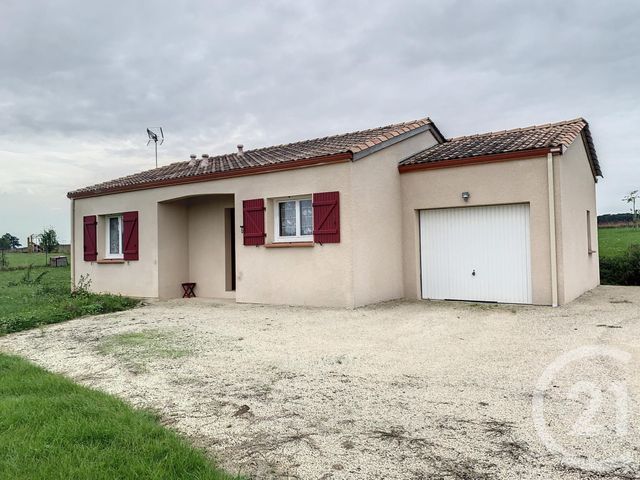 Maison &agrave; louer - 3 pi&egrave;ces - 58 m2 - Monflanquin - 47 - AQUITAINE