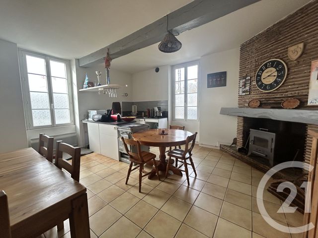 Maison à vendre - 4 pièces - 95,98 m2 - Aiguillon - 47 - AQUITAINE