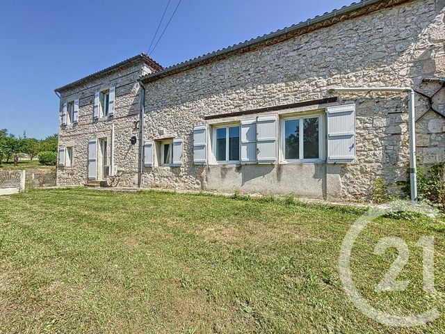 Maison à vendre - 4 pièces - 167 m2 - Bon Encontre - 47 - AQUITAINE