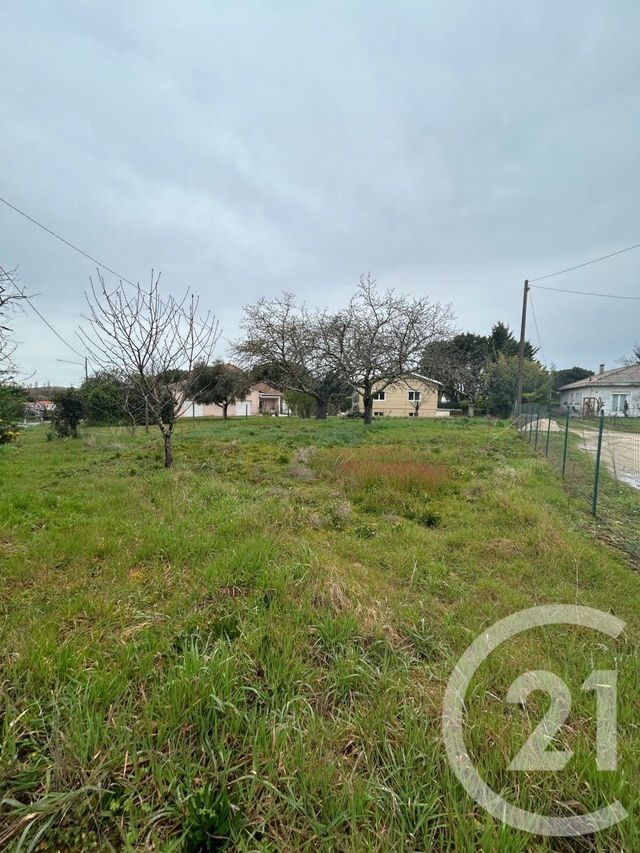 Terrain à vendre - 600 m2 - Buzet Sur Baise - 47 - AQUITAINE