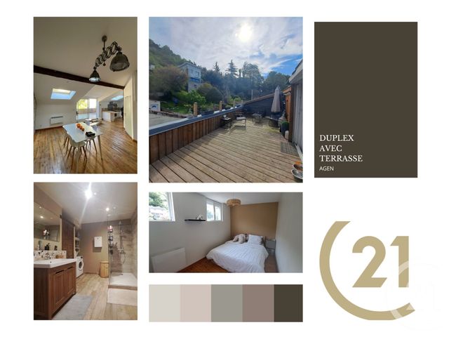 Appartement F2 bis à vendre - 2 pièces - 69,90 m2 - 47 - AQUITAINE
