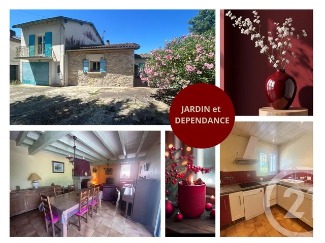 Maison à vendre ST HILAIRE DE LUSIGNAN