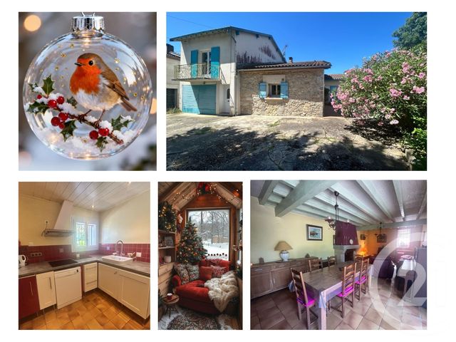 Maison à vendre ST HILAIRE DE LUSIGNAN