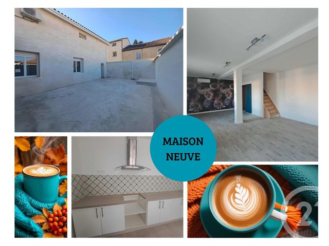 Maison à vendre LAMAGISTERE