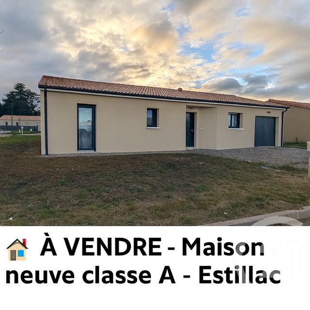 maison - ESTILLAC - 47