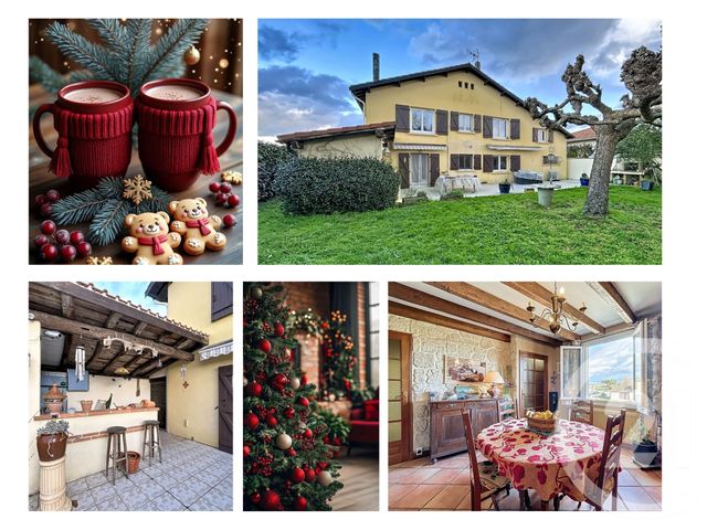 Maison à vendre - 5 pièces - 91 m2 - Boe - 47 - AQUITAINE