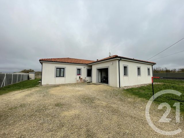 Maison &agrave; louer - 5 pi&egrave;ces - 127 m2 - La Croix Blanche - 47 - AQUITAINE