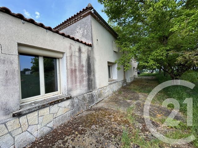 Maison &agrave; vendre - 6 pi&egrave;ces - 97 m2 - Montagnac Sur Auvignon - 47 - AQUITAINE