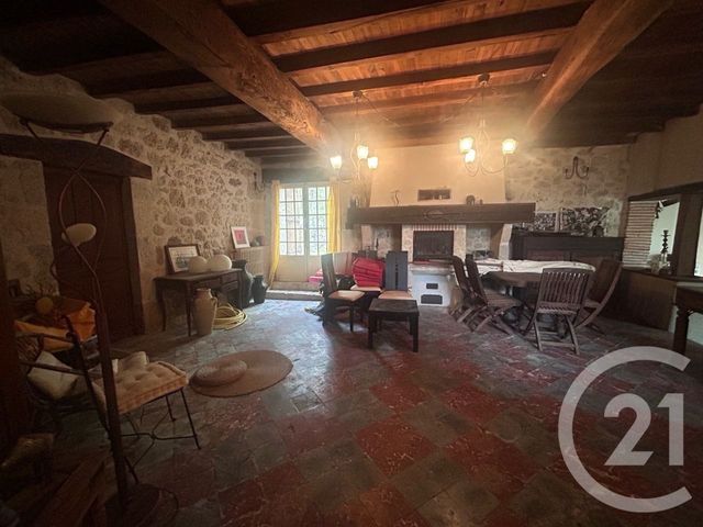 Maison &agrave; vendre - 7 pi&egrave;ces - 230 m2 - St Hilaire De Lusignan - 47 - AQUITAINE