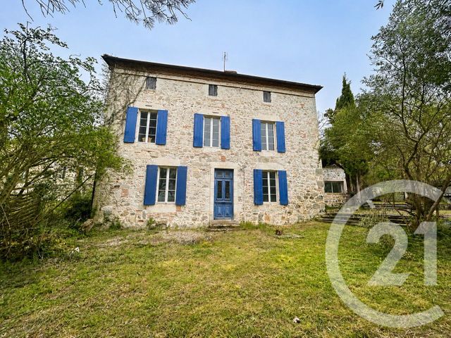 maison - ST HILAIRE DE LUSIGNAN - 47