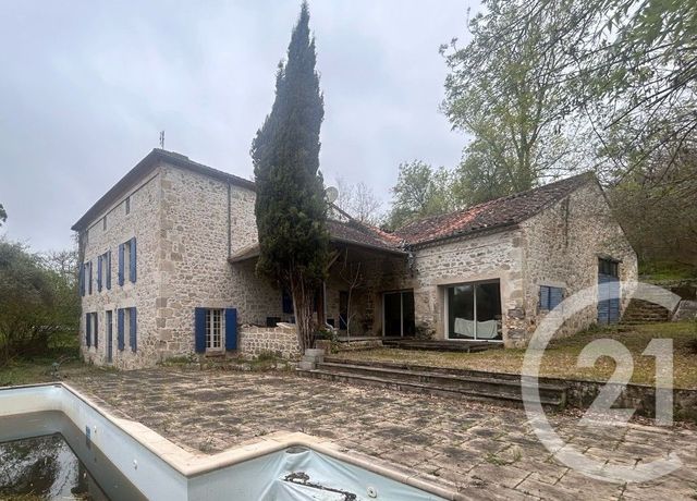 Maison &agrave; vendre - 7 pi&egrave;ces - 230 m2 - St Hilaire De Lusignan - 47 - AQUITAINE