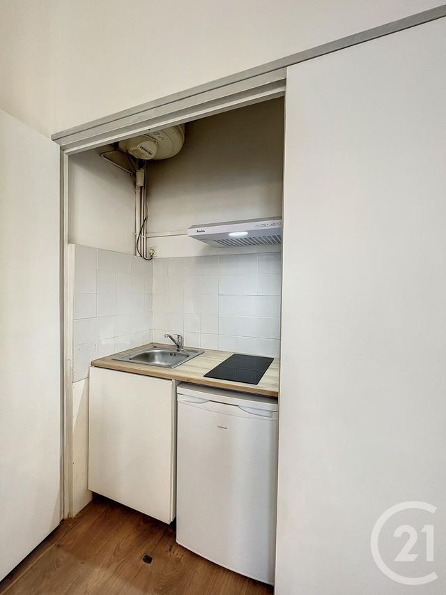 Appartement Studio &agrave; louer - 1 pi&egrave;ce - 19,37 m2 - Agen - 47 - AQUITAINE