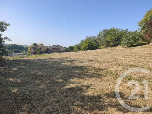 Terrain &agrave; vendre - 1800 m2 - Layrac - 47 - AQUITAINE