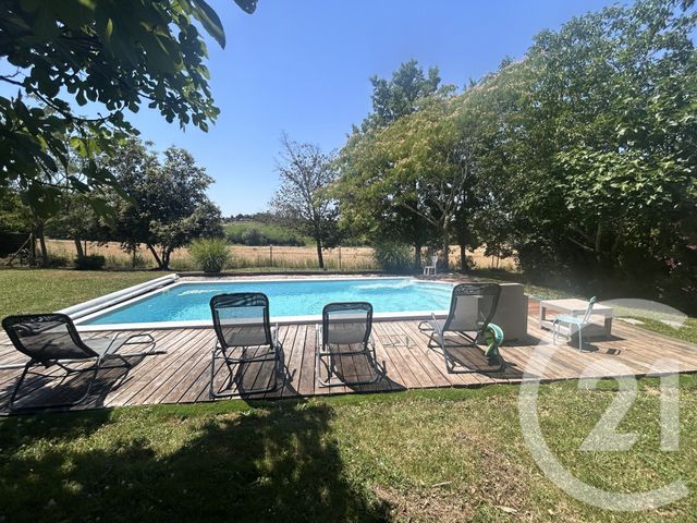 Maison &agrave; vendre - 5 pi&egrave;ces - 144,71 m2 - Laplume - 47 - AQUITAINE