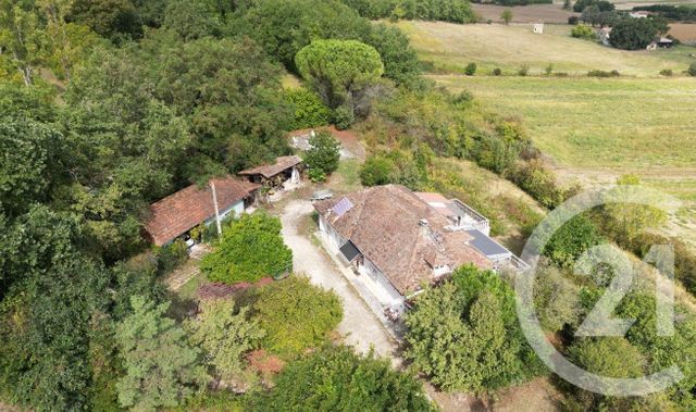 Maison à vendre - 5 pièces - 153,48 m2 - Ste Colombe En Bruilhois - 47 - AQUITAINE